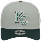 Kansas City Royals MLB Everest x Dark Green FASHION CORE New Era 9FORTY A-Frame