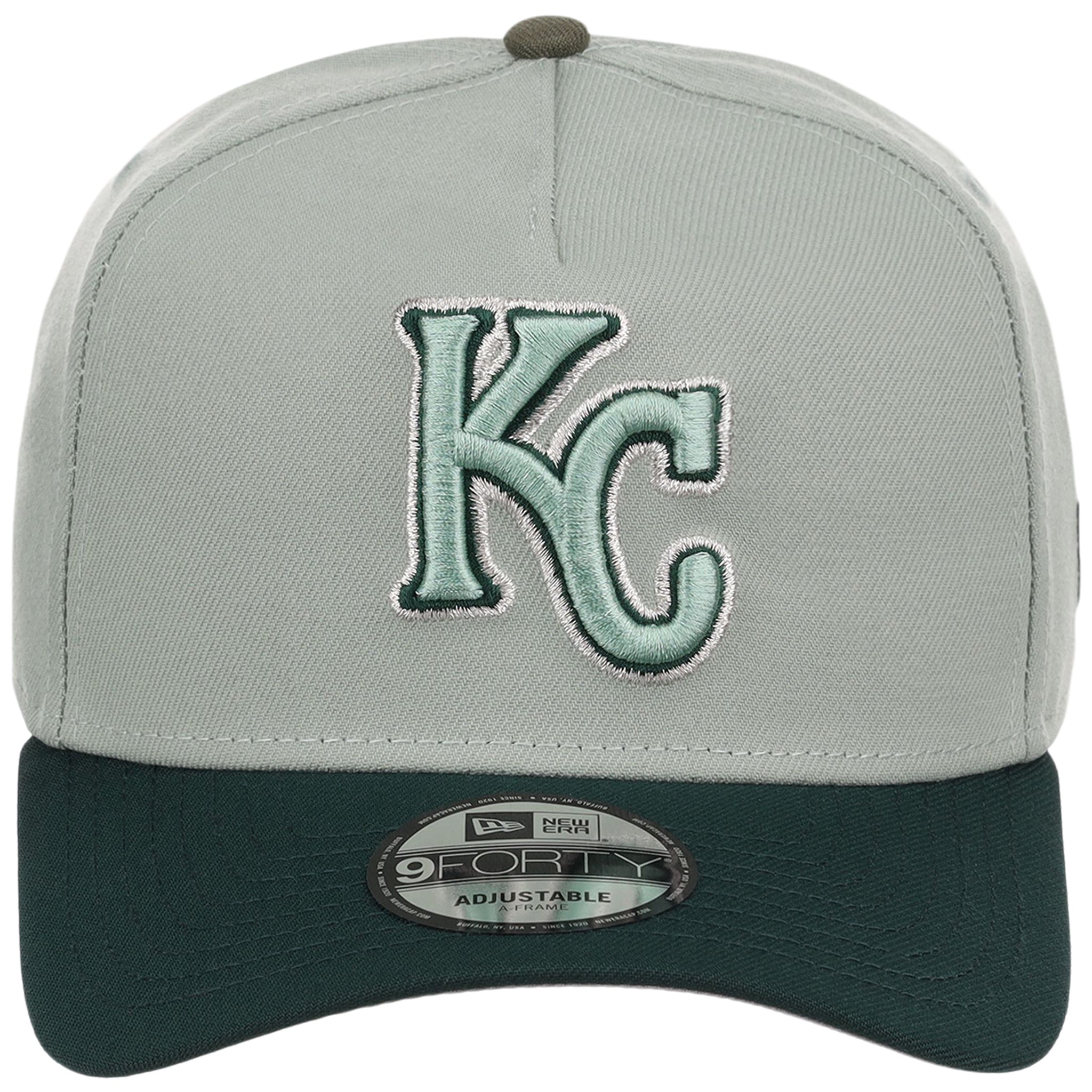 Kansas City Royals MLB Everest x Dark Green FASHION CORE New Era 9FORTY A-Frame