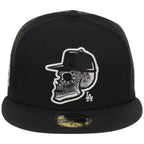 Los Angeles Dodgers MLB Friday Flux New Era 59FIFTY - Black/Black