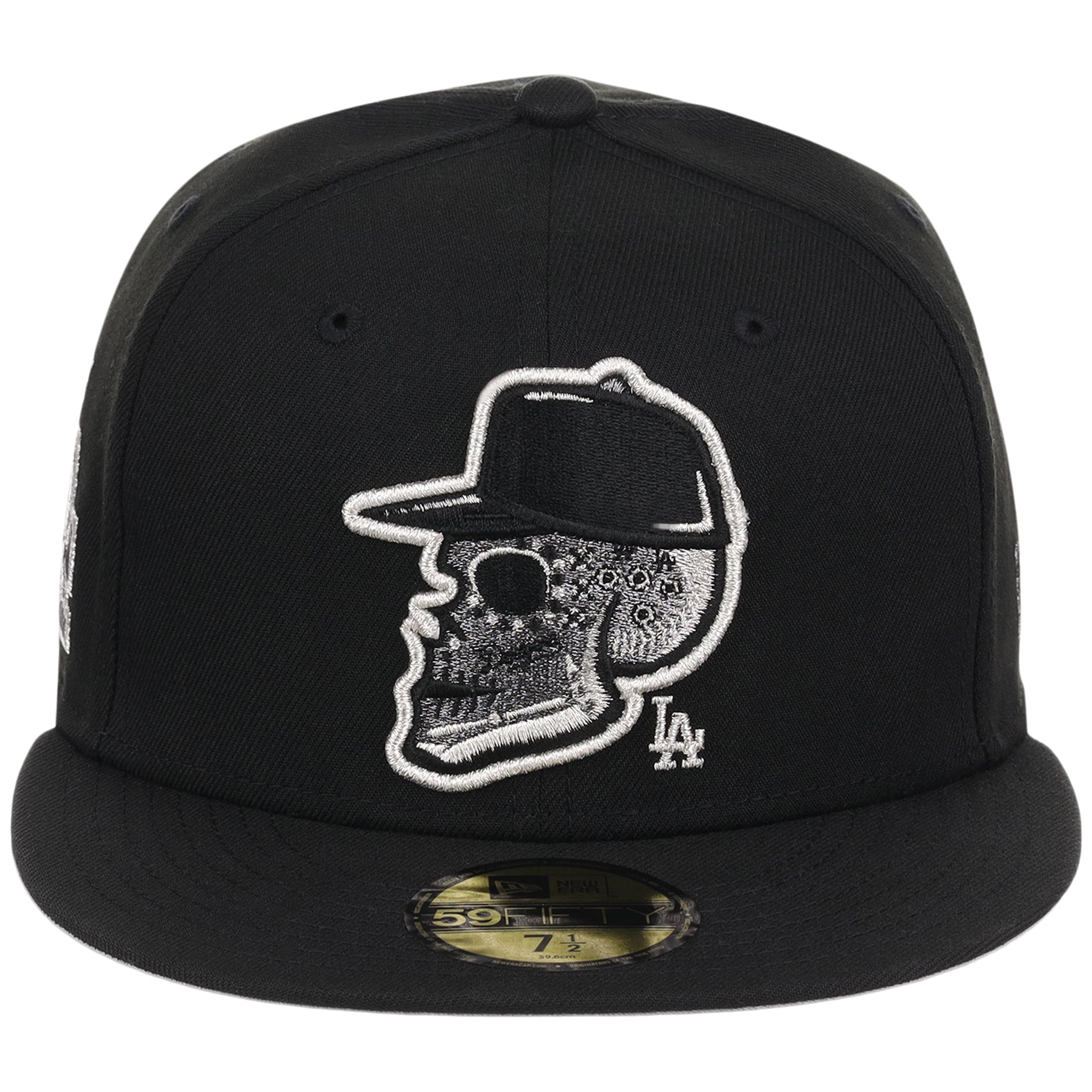 Los Angeles Dodgers MLB Friday Flux New Era 59FIFTY - Black/Black