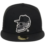 Los Angeles Dodgers MLB Friday Flux New Era 59FIFTY - Black/Black