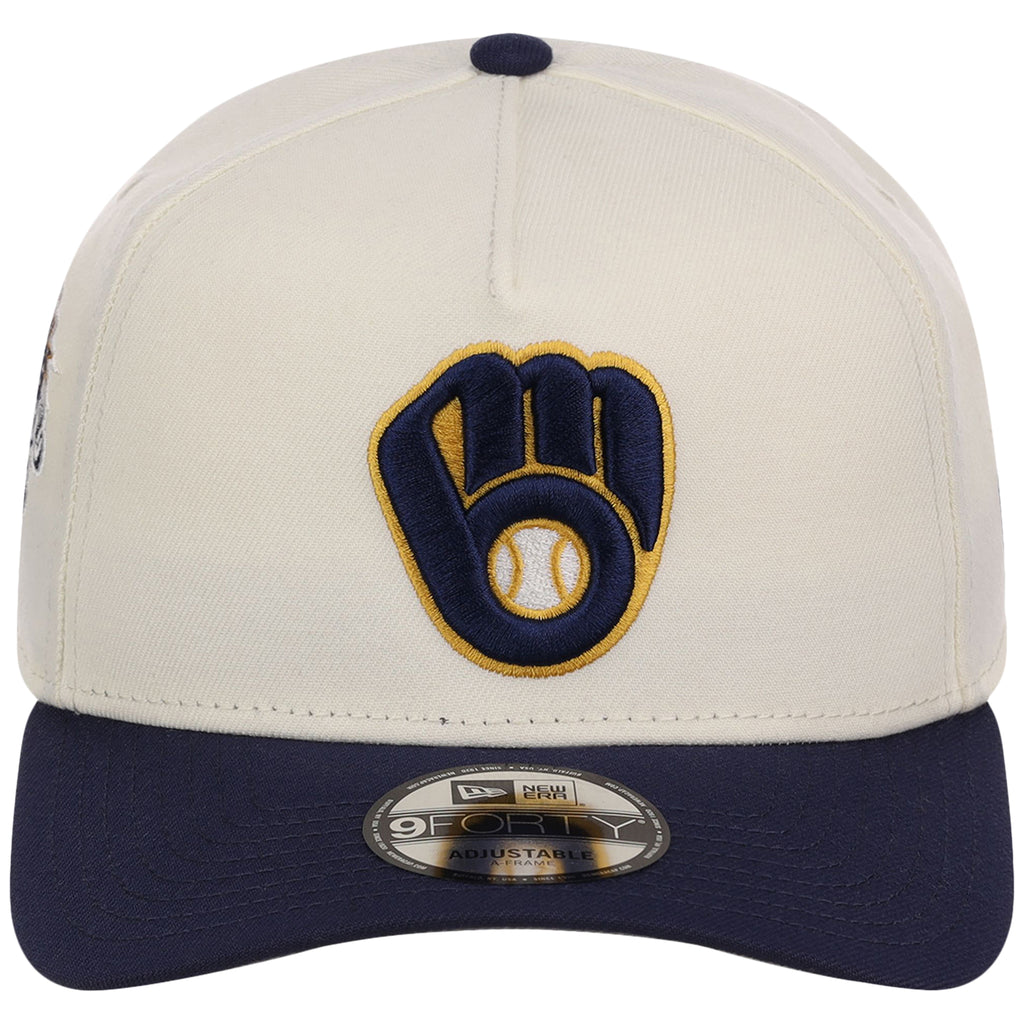 Milwaukee Brewers MLB Chrome OTC New Era 9FORTY A-Frame