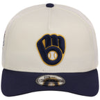 Milwaukee Brewers MLB Chrome OTC New Era 9FORTY A-Frame