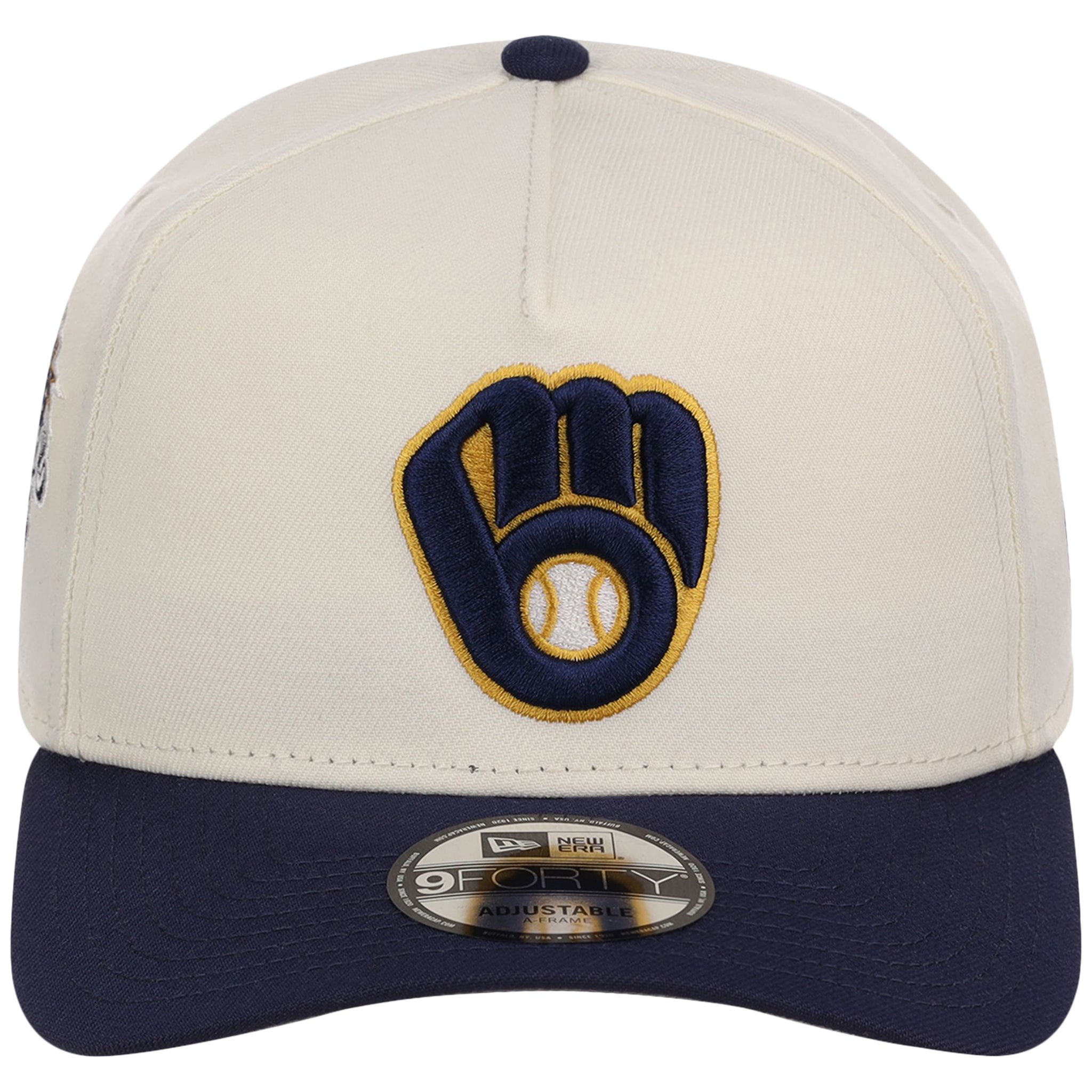 Milwaukee Brewers MLB Chrome OTC New Era 9FORTY A-Frame
