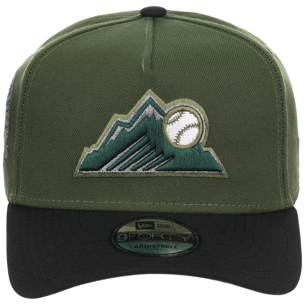 Colorado Rockies MLB Field Ops New Era 9FORTY A-Frame