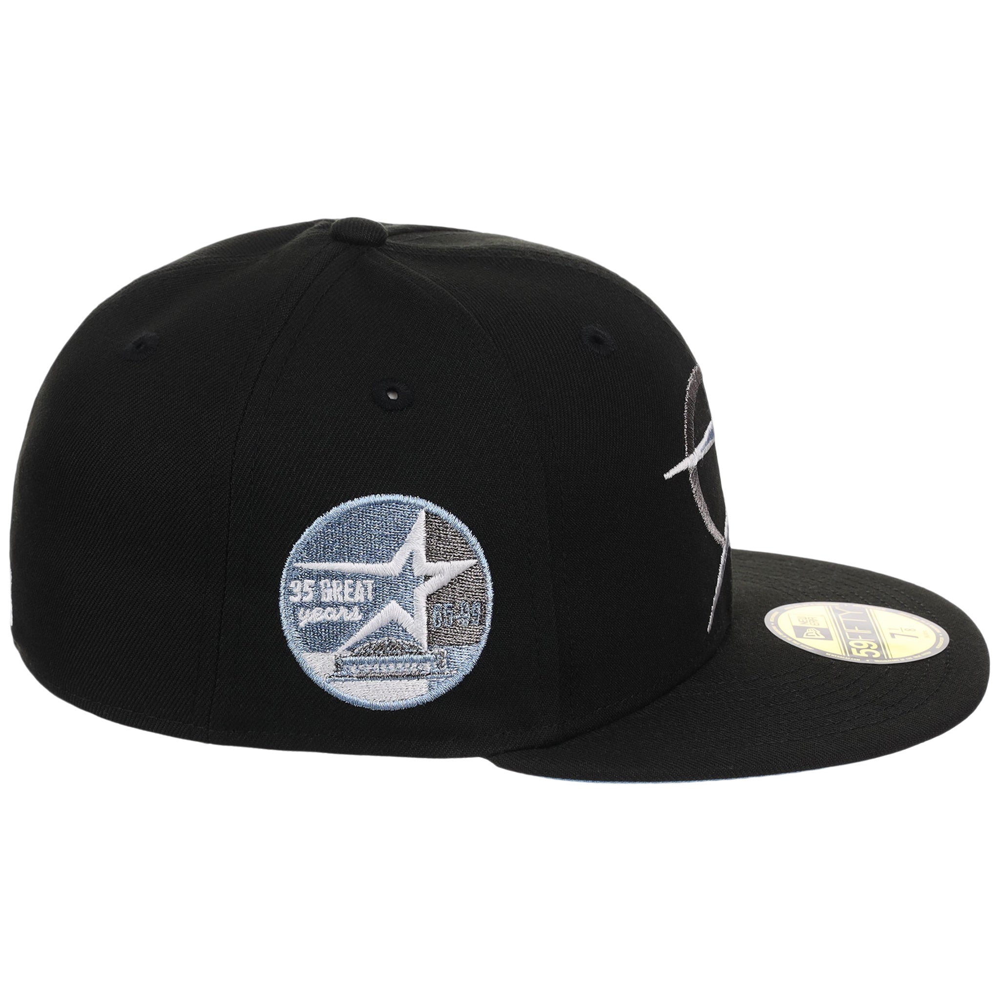 Houston Astros MLB Sky Voltage New Era 59FIFTY – Lids HD