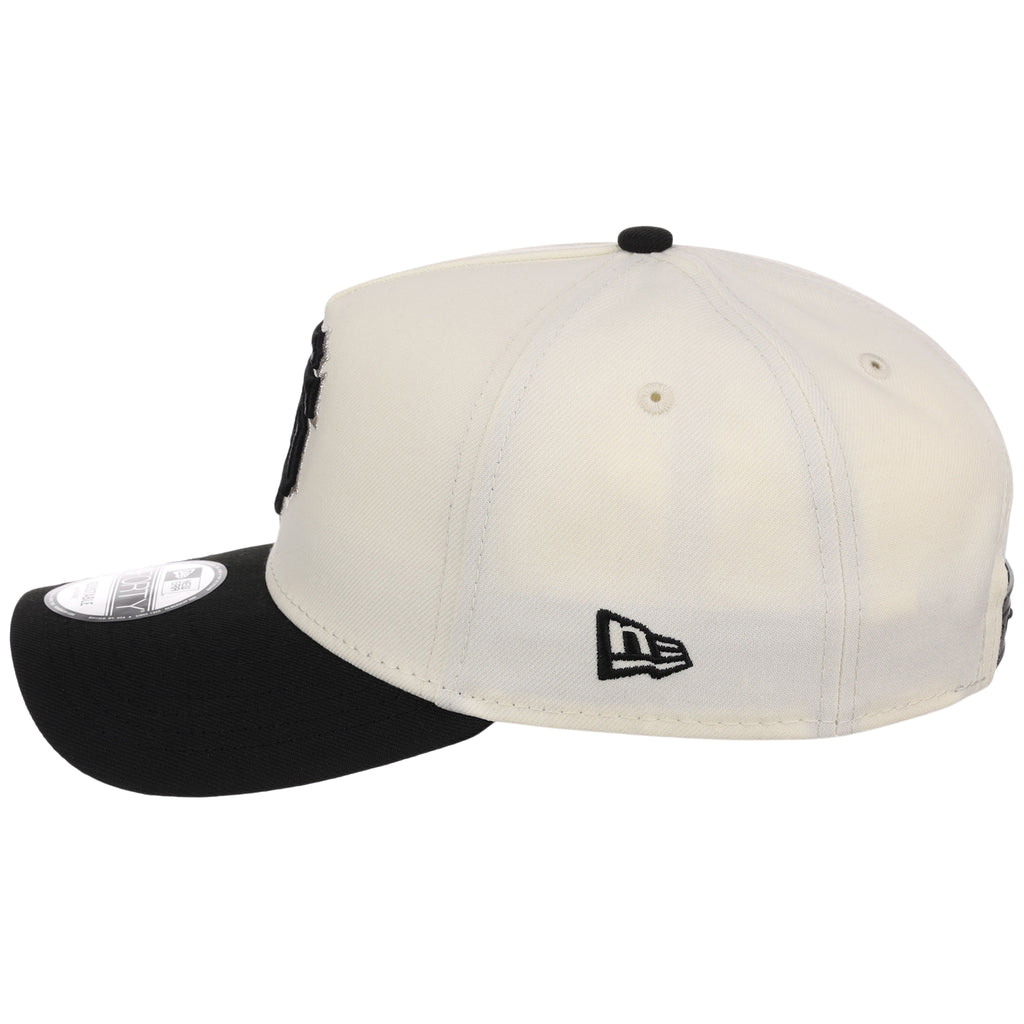 San Francisco Giants MLB Chrome x Black FASHION CORE New Era 9FORTY A-Frame