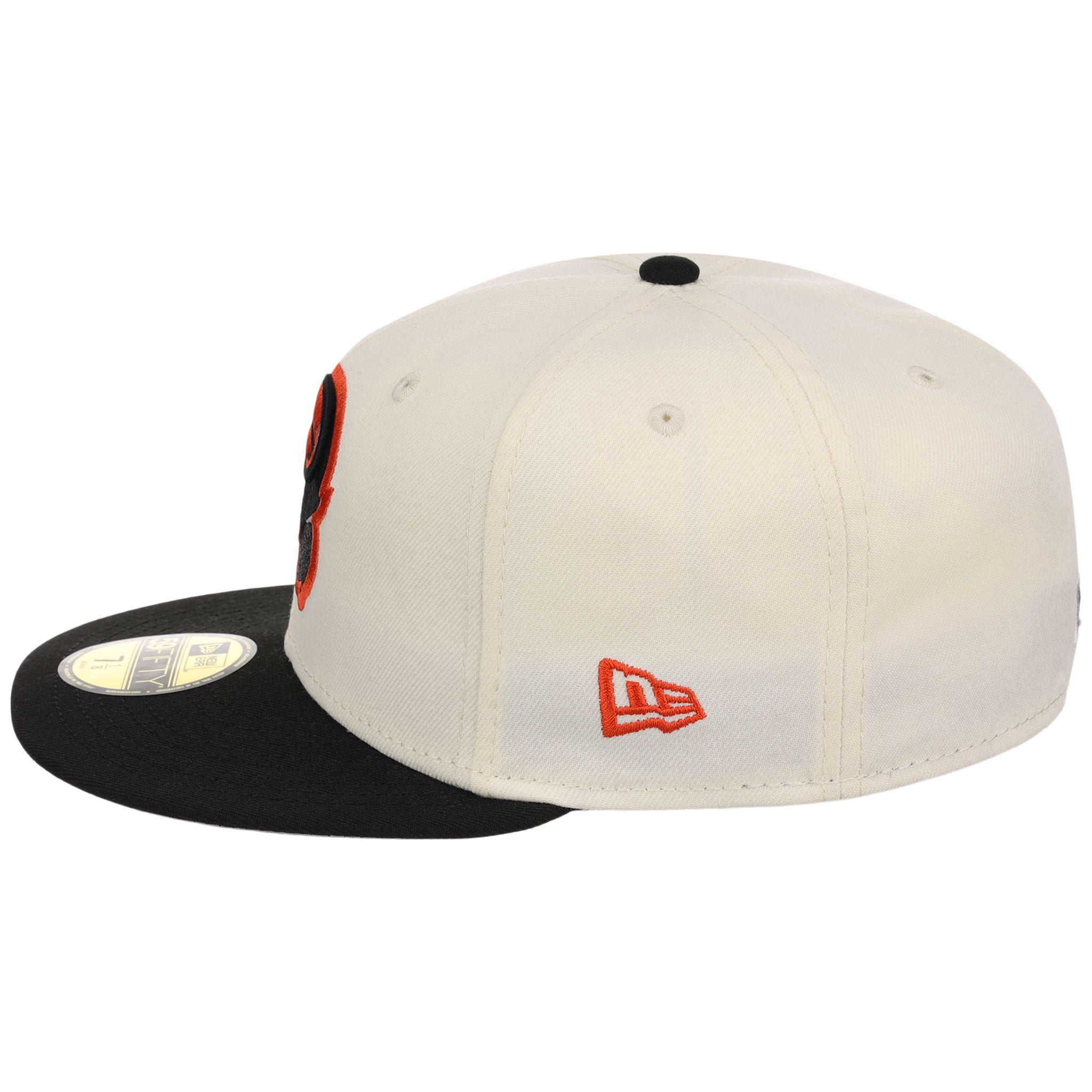 Baltimore Orioles MLB Flipmode 2.0 New Era 59FIFTY (Chrome/Black/Gray)