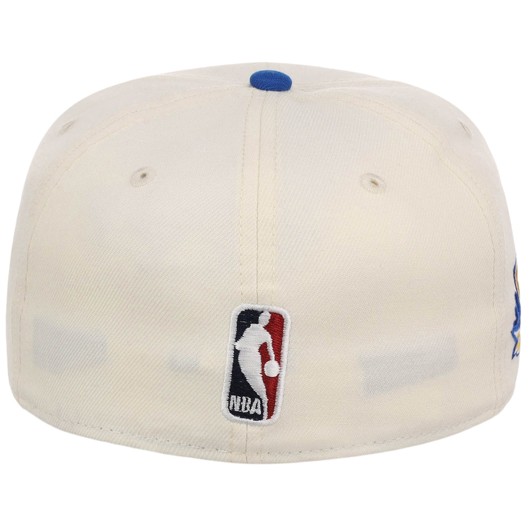 Denver Nuggets NBA Chrome OTC New Era 59FIFTY (Chrome/Blue)