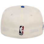 Denver Nuggets NBA Chrome OTC New Era 59FIFTY (Chrome/Blue)