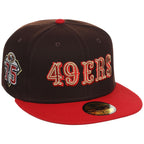 San Francisco 49Ers NFL Start of Season Part I New Era 59FIFTY
