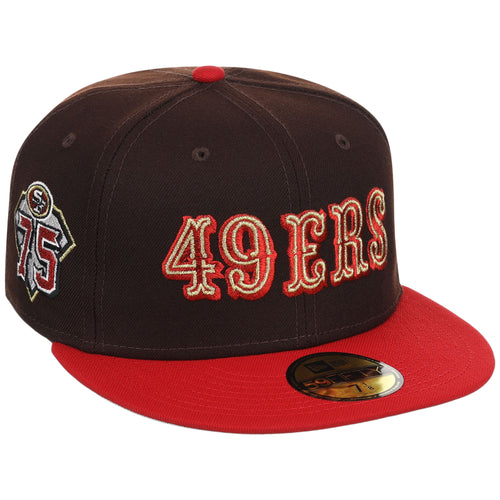 San Francisco 49Ers NFL Start of Season Part I New Era 59FIFTY