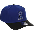 Anaheim Angels MLB Royal x Black FASHION CORE New Era 9FORTY A-Frame