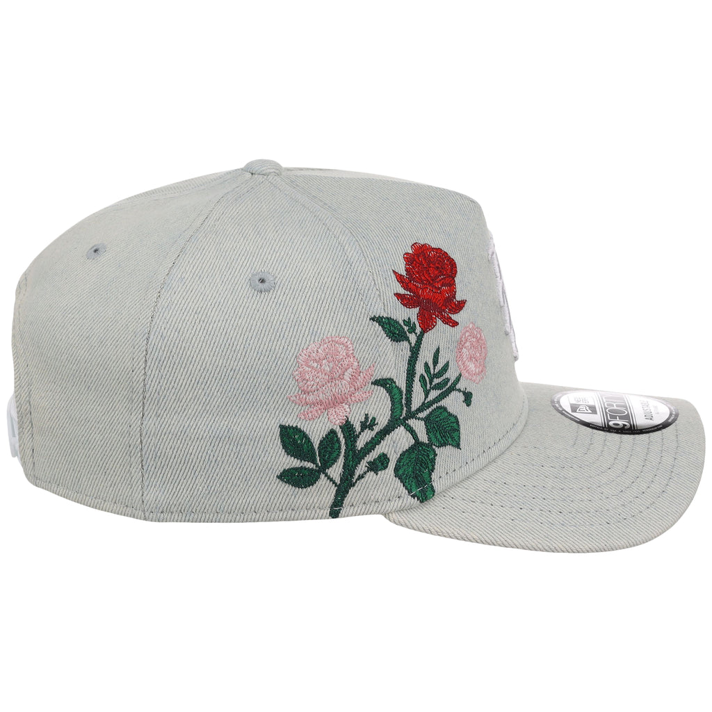 New York Mets MLB Denim Flower New Era 9FORTY