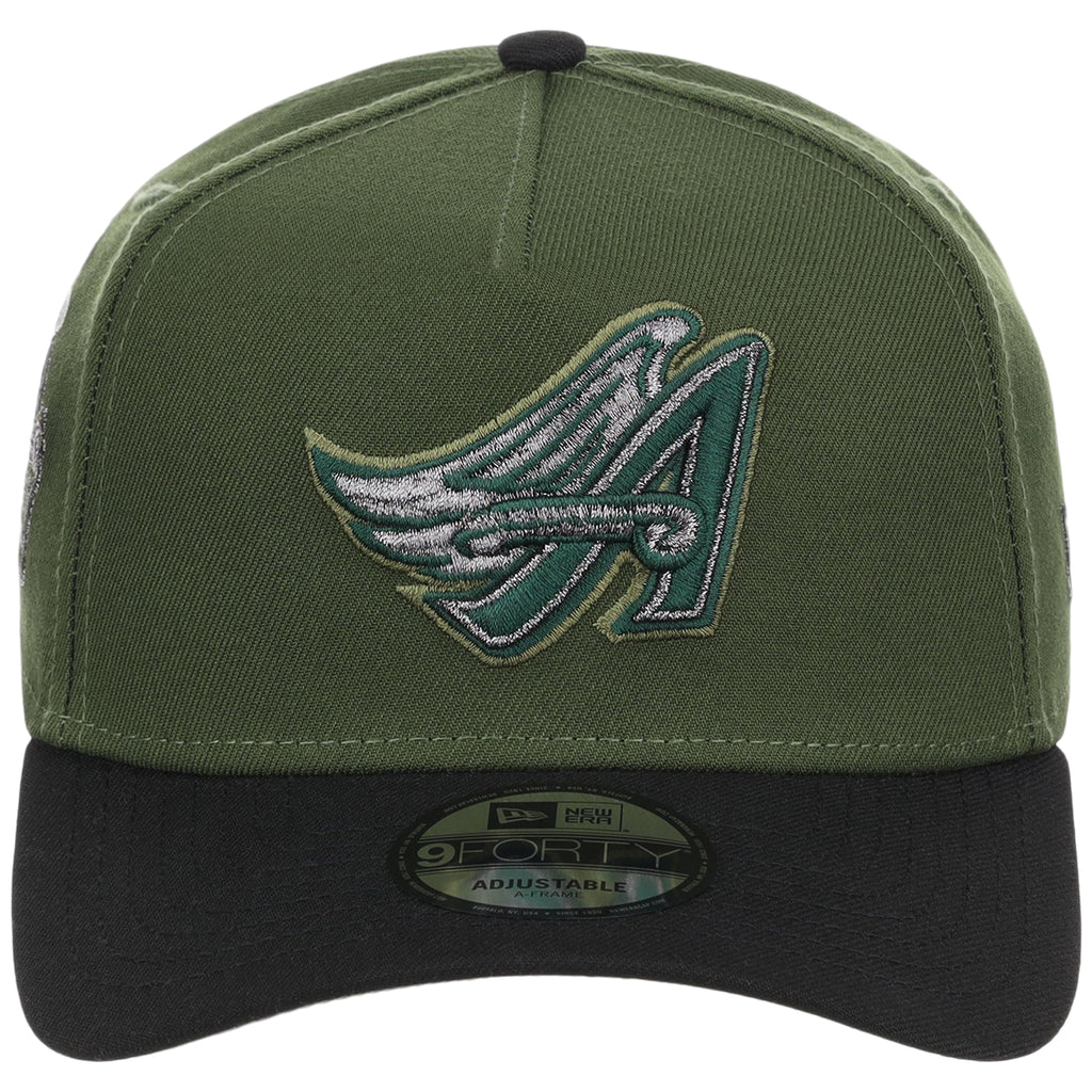 Anaheim Angels MLB Field Ops New Era 9FORTY A-Frame