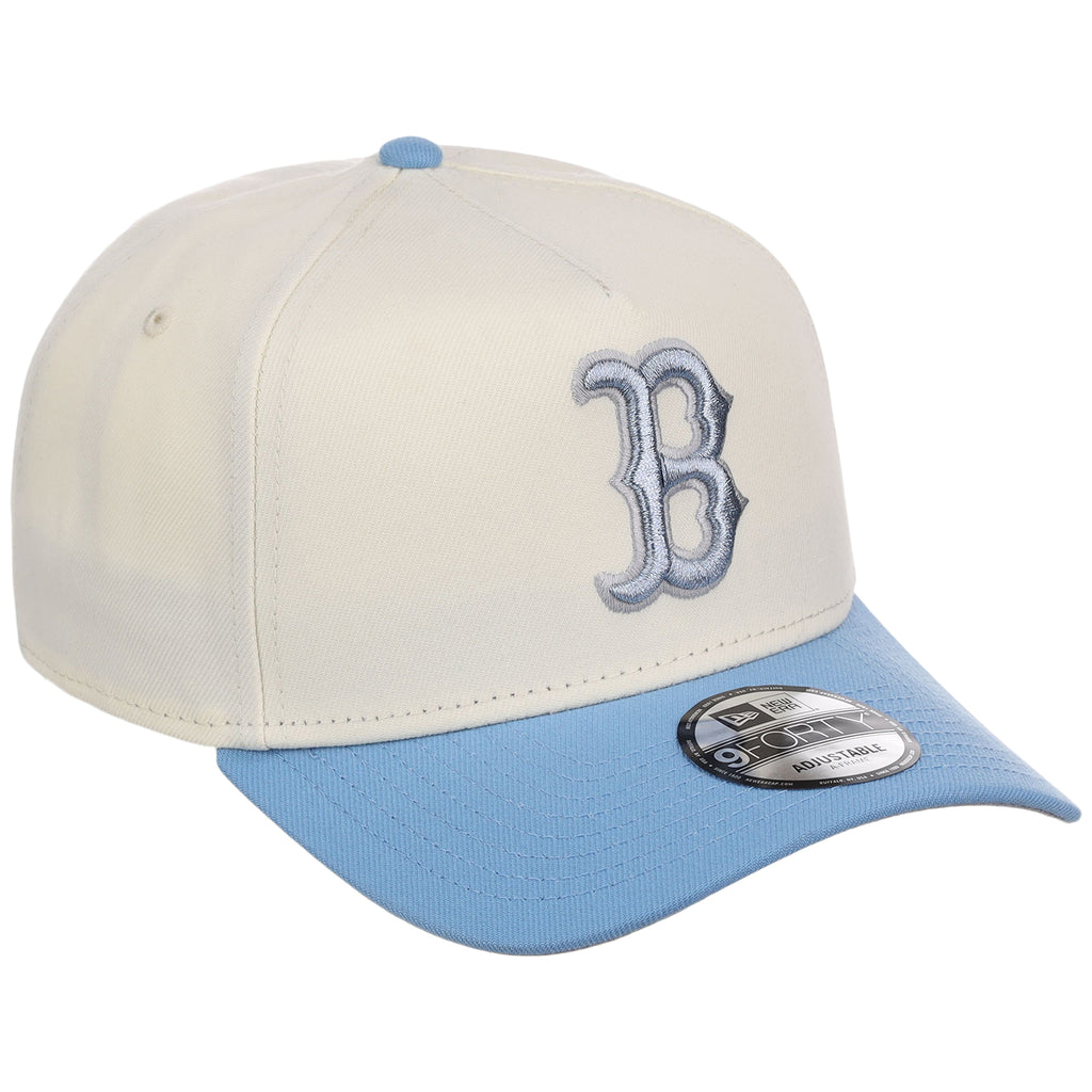 Boston Red Sox MLB Chrome x Sky FASHION CORE New Era 9FORTY A-Frame