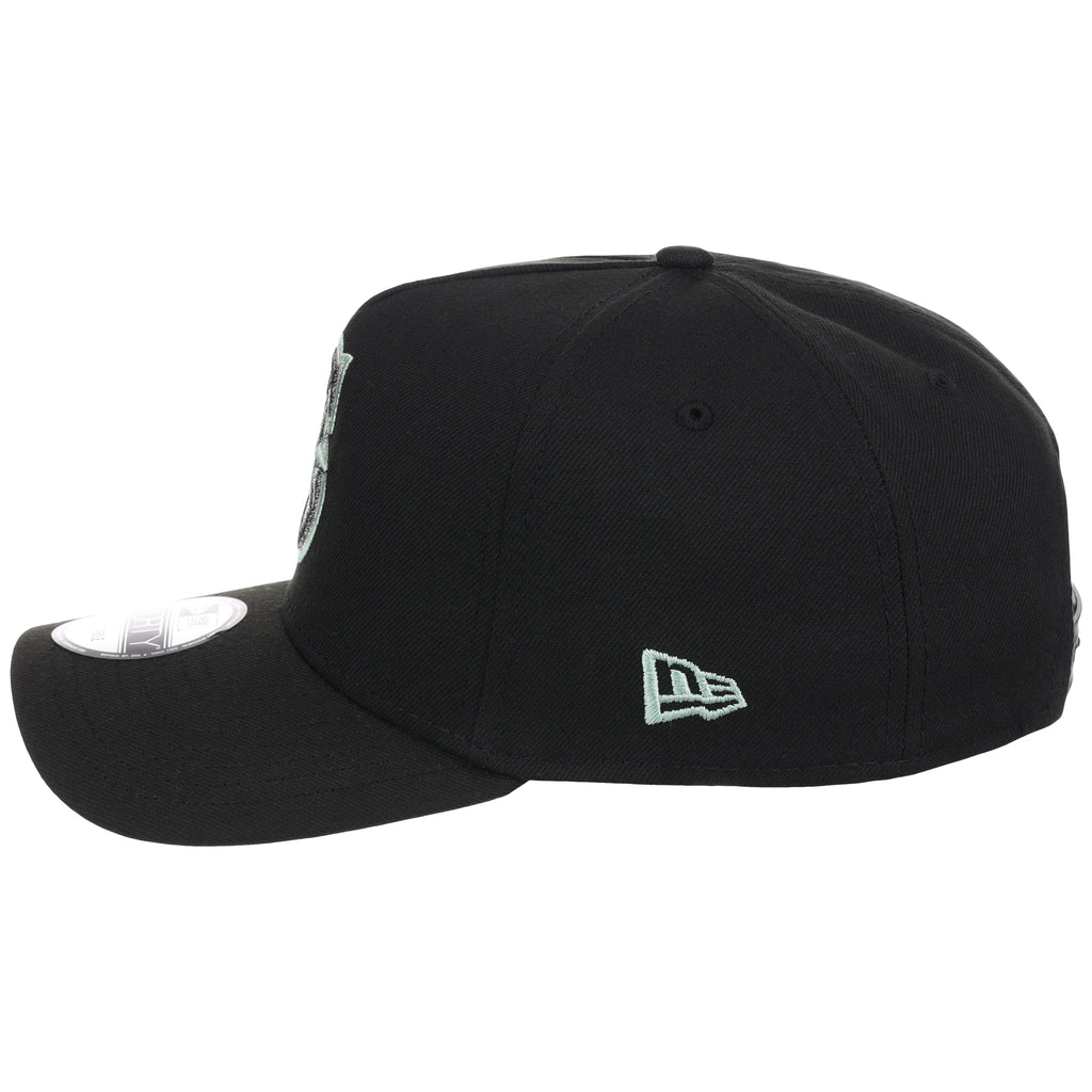 Seattle Mariners MLB Alpine Snow New Era 9FORTY A-Frame