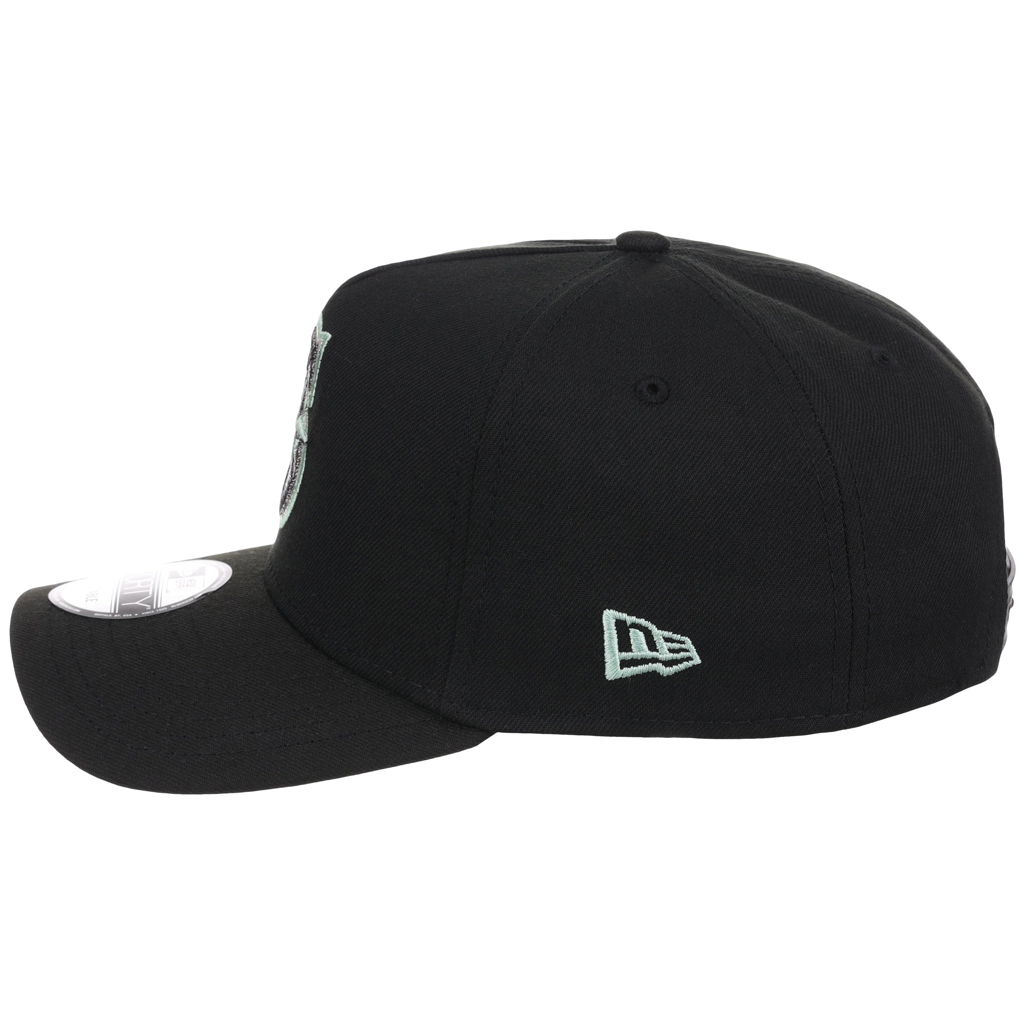 Seattle Mariners MLB Alpine Snow New Era 9FORTY A-Frame