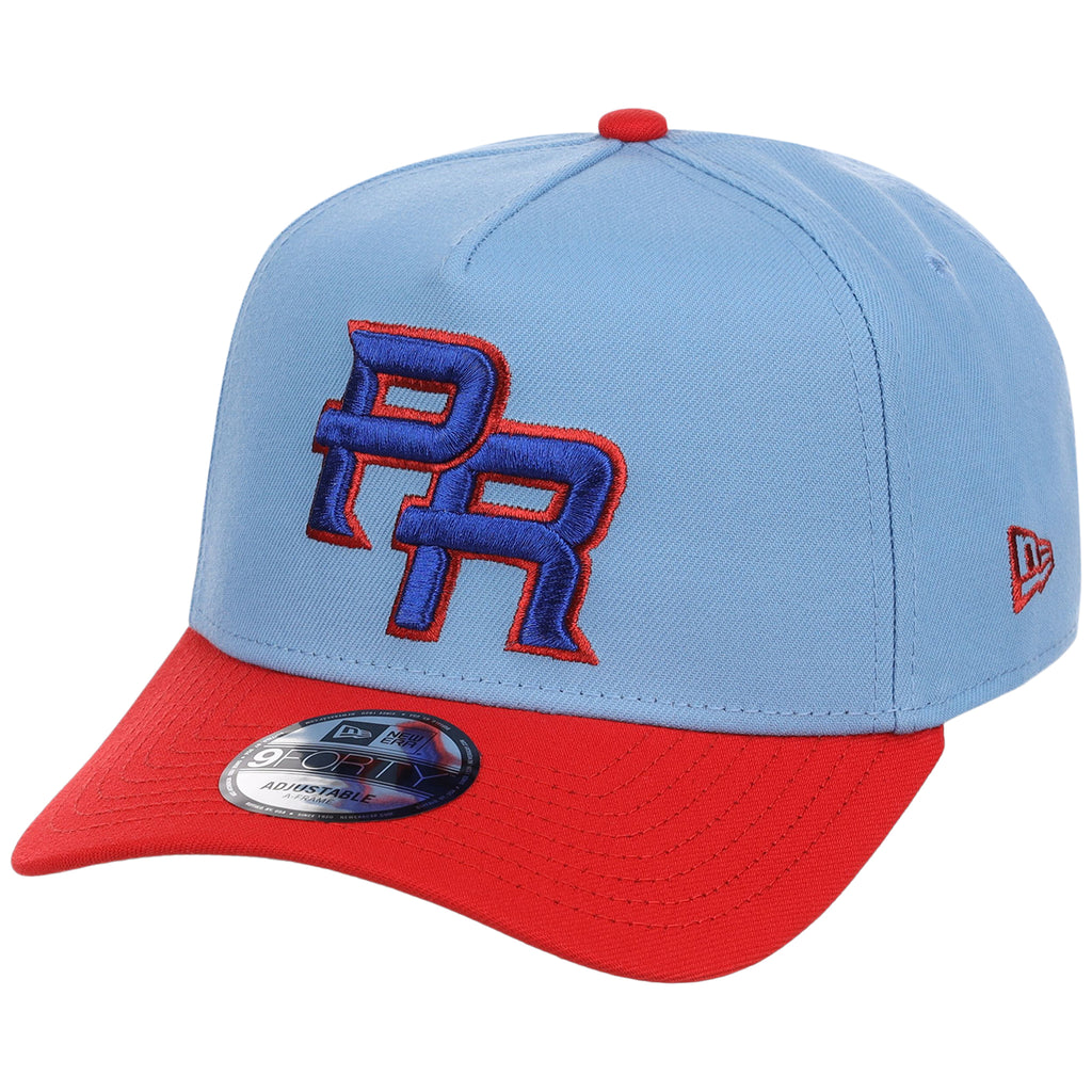 Puerto Rico Crown the Country New Era 9FORTY (Sky/Red)