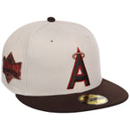 Anaheim Angels MLB Burnished Clay New Era 59FIFTY