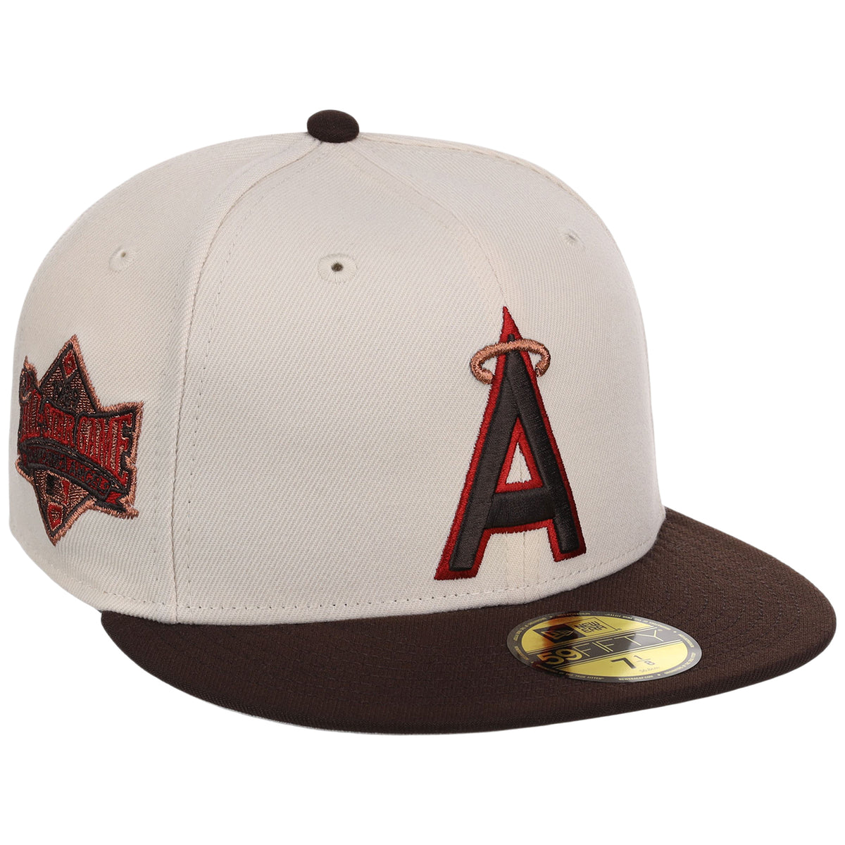 Anaheim Angels MLB Burnished Clay New Era 59FIFTY
