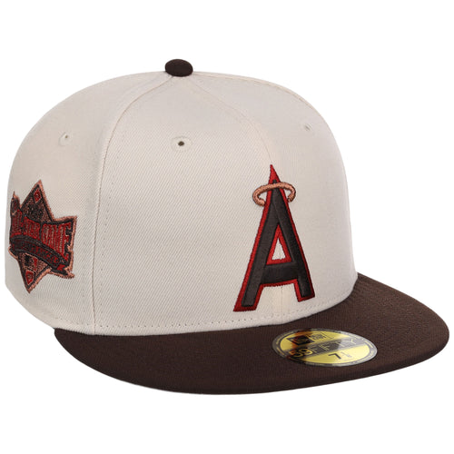Anaheim Angels MLB Burnished Clay New Era 59FIFTY