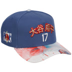 Los Angeles Dodgers Pacific Canvas New Era 9FORTY (Royal/Multi)