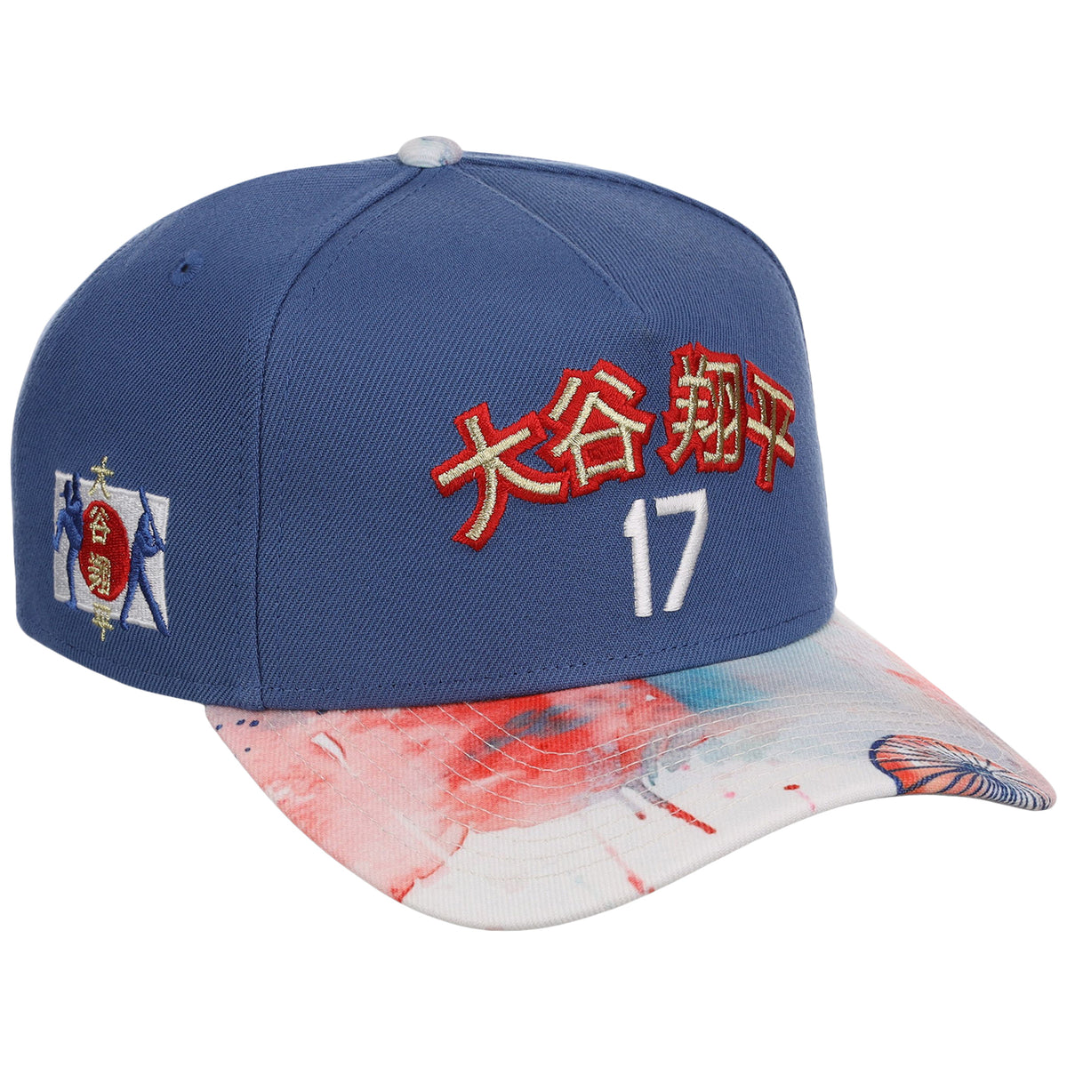 Los Angeles Dodgers Pacific Canvas New Era 9FORTY (Royal/Multi)