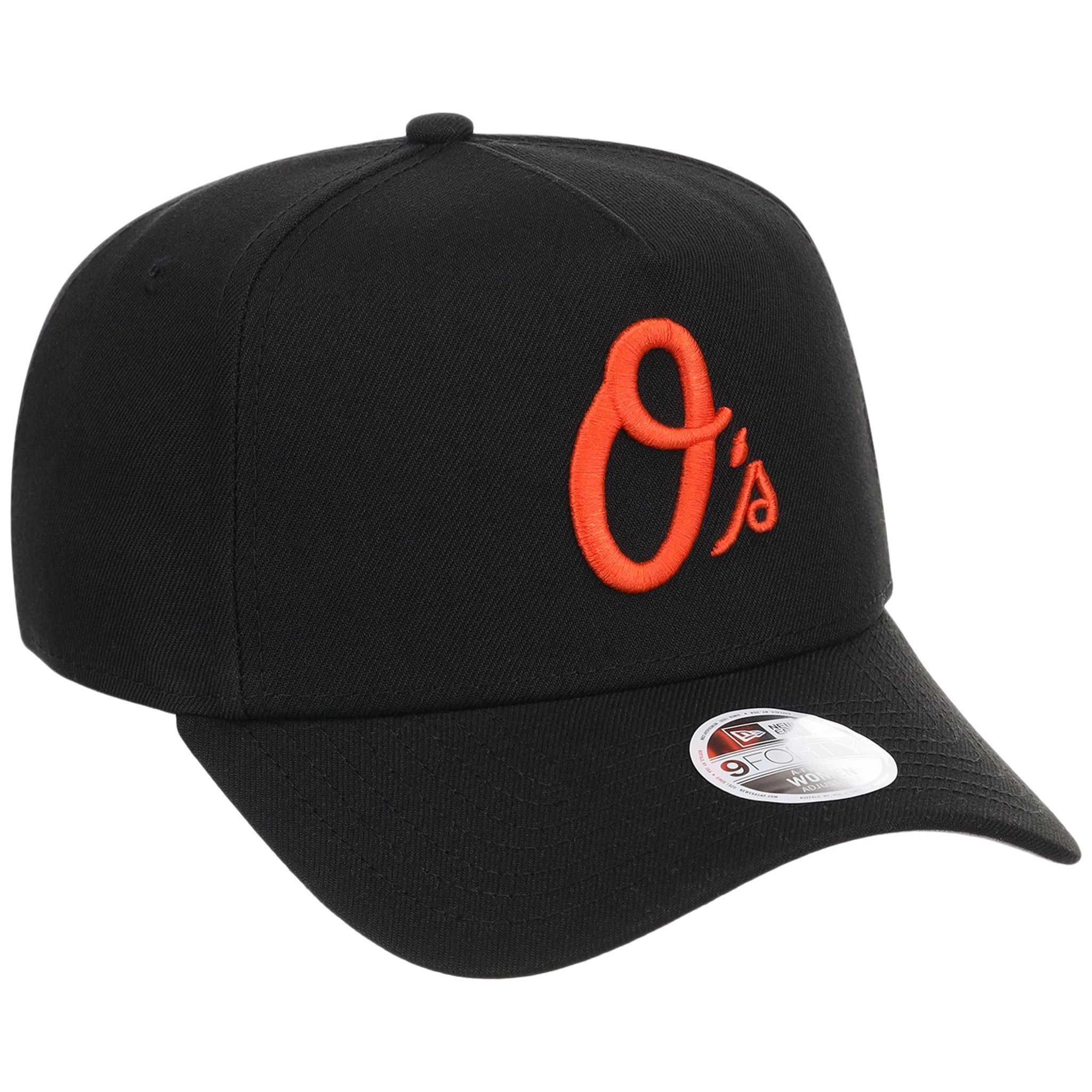 Baltimore Orioles Women's New Era 9FORTY OTC A-Frame