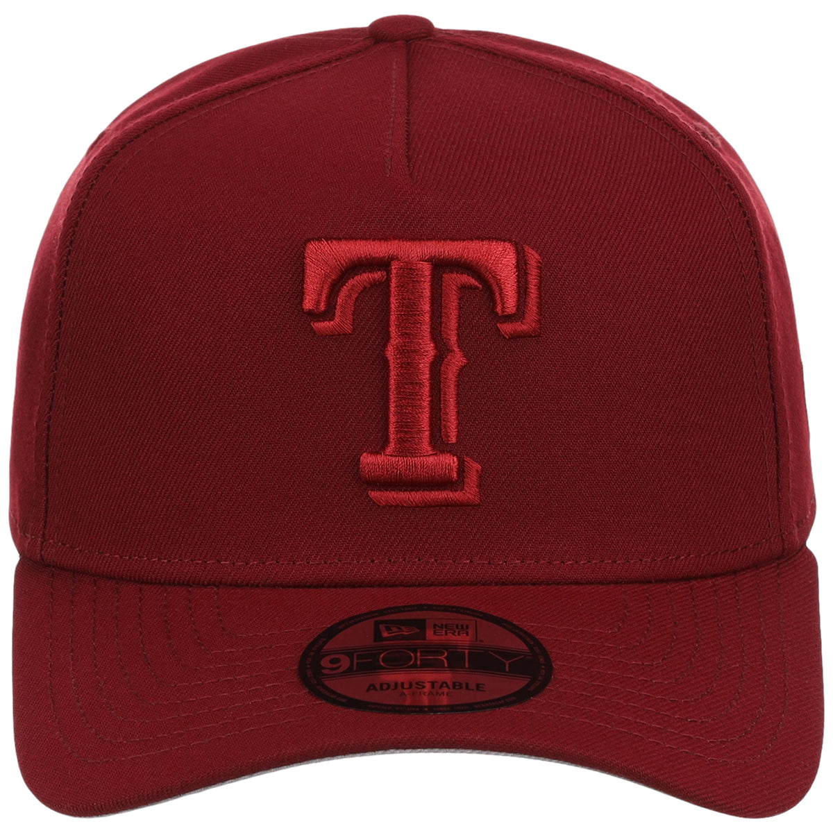 Texas Rangers MLB Cardinal FASHION CORE New Era 9FORTY A-Frame
