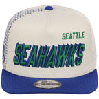 Seattle Seahawks NFL Gridlock New Era 9FIFTY A-Frame