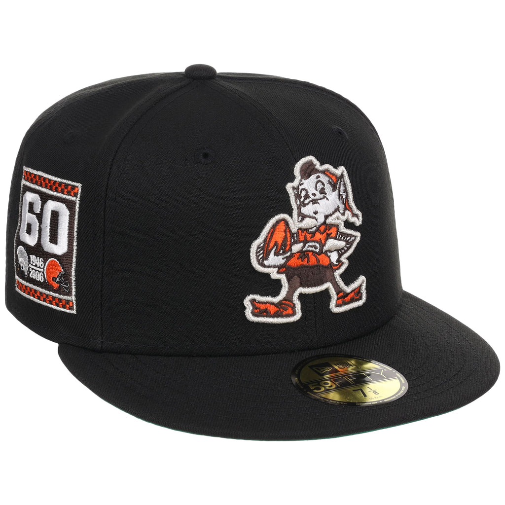 Cleveland Browns NFL Black Dome New Era 59FIFTY