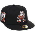 Cleveland Browns NFL Black Dome New Era 59FIFTY