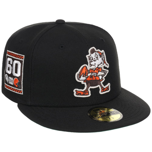Cleveland Browns NFL Black Dome New Era 59FIFTY