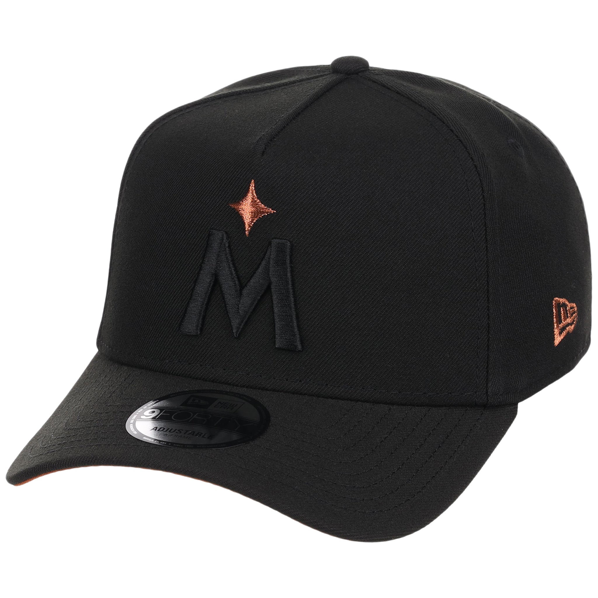 Minnesota Twins MLB Black x Rust FASHION CORE New Era 9FORTY A-Frame