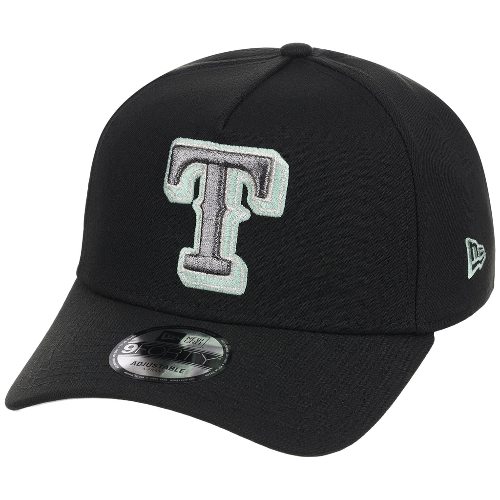 Texas Rangers MLB Alpine Snow New Era 9FORTY A-Frame