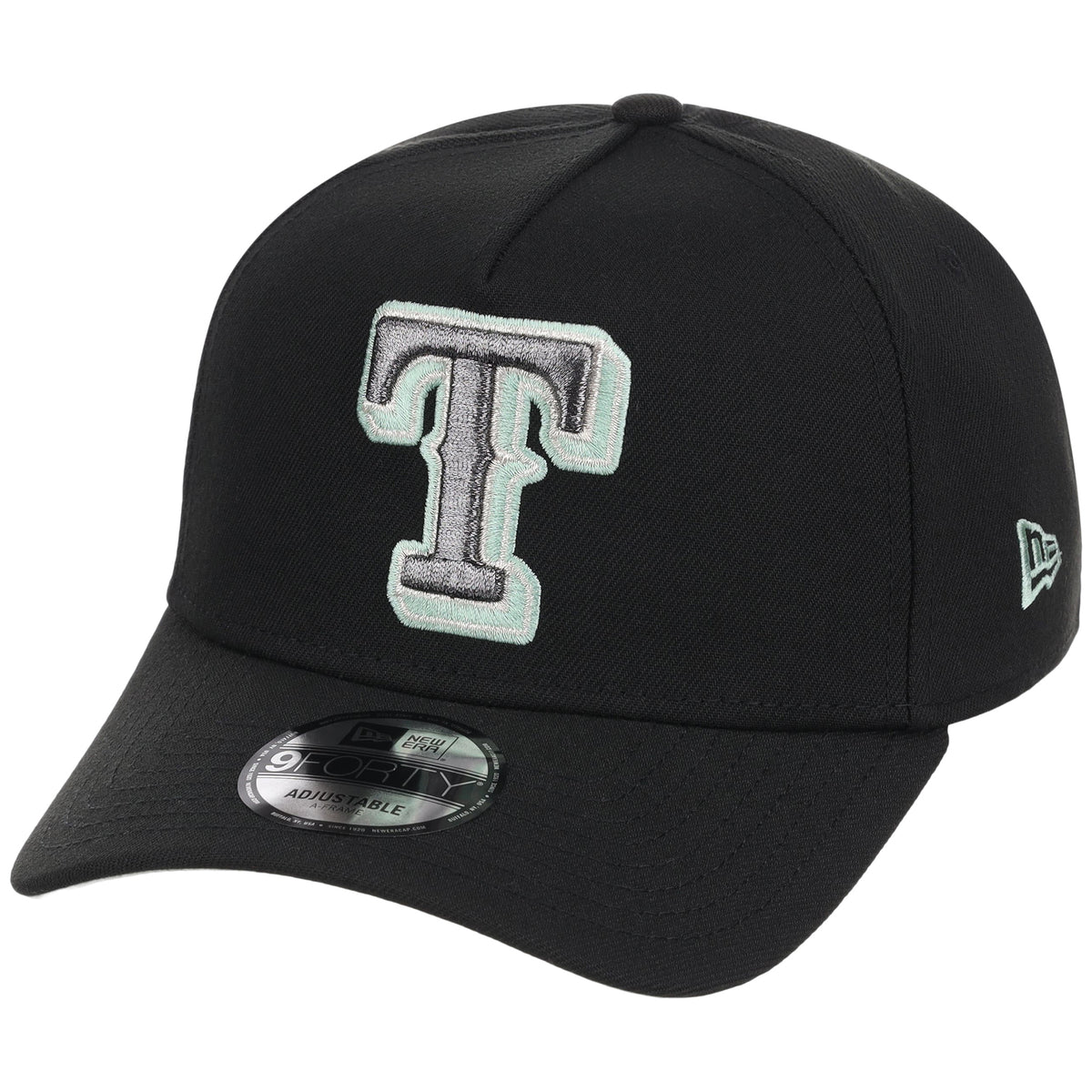 Texas Rangers MLB Alpine Snow New Era 9FORTY A-Frame