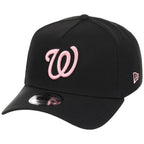 Washington Nationals MLB Black x Pink FASHION CORE New Era 9FORTY A-Frame