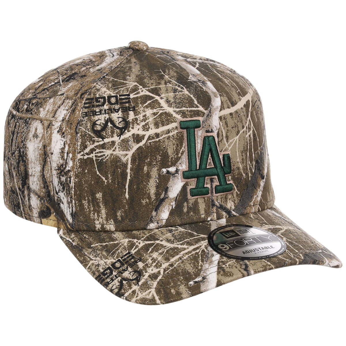 Los Angeles Dodgers MLB Realtree FASHION CORE New Era 9FORTY A-Frame