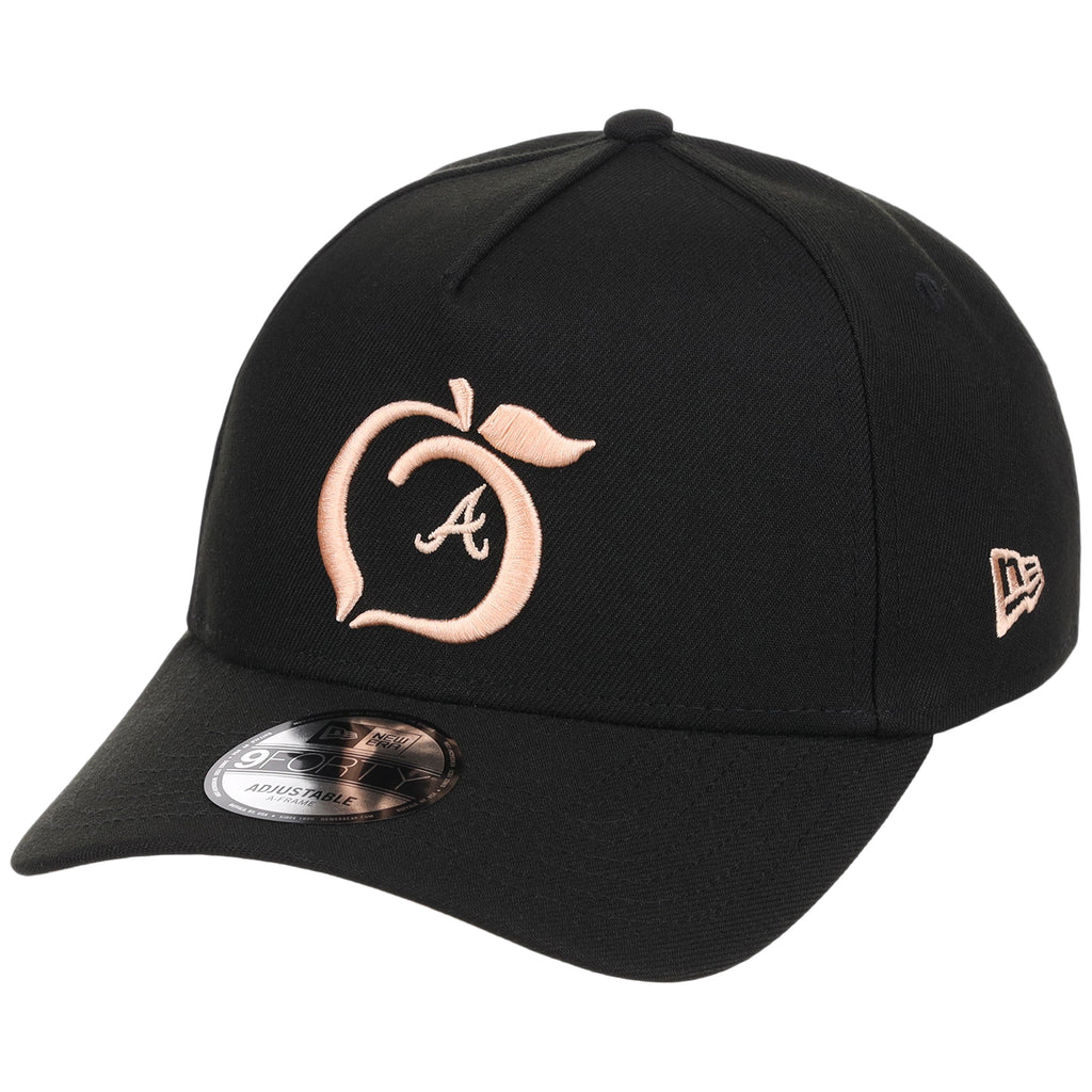 Atlanta Braves Peach Atlanta Crown the City New Era 9FORTY