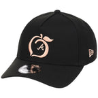 Atlanta Braves Peach Atlanta Crown the City New Era 9FORTY