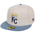 Kansas City Royals MLB Vintage Ink New Era 59FIFTY