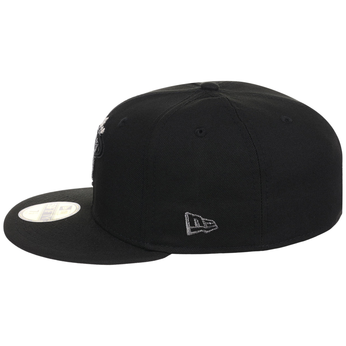 Miami Heat NBA Liquid Titanium New Era 59FIFTY