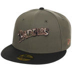 San Diego Padres Variety Pack New Era 59FIFTY (Olive/Black) – 4