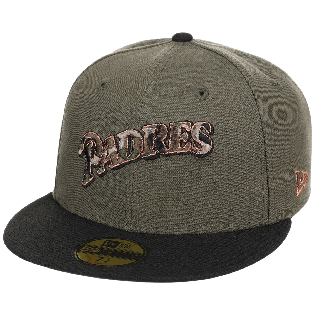 San Diego Padres Variety Pack New Era 59FIFTY (Olive/Black) – 4