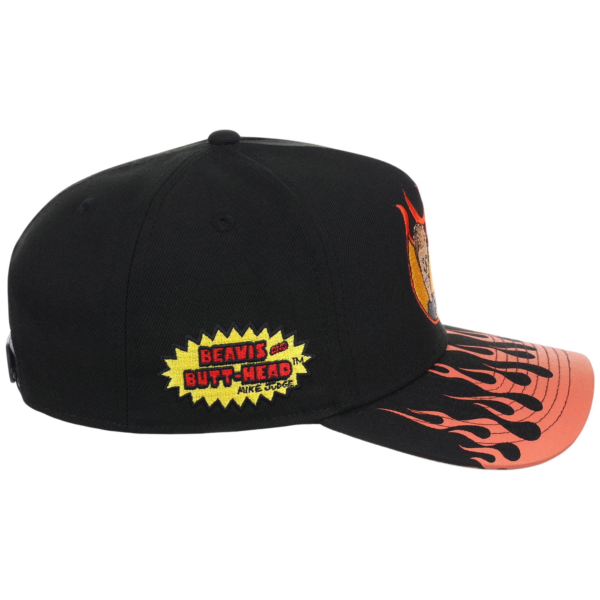 The Beavis & Butthead Collection Flame A-Frame