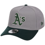 Oakland Athletics MLB Gray OTC FASHION CORE New Era 9FORTY A-Frame