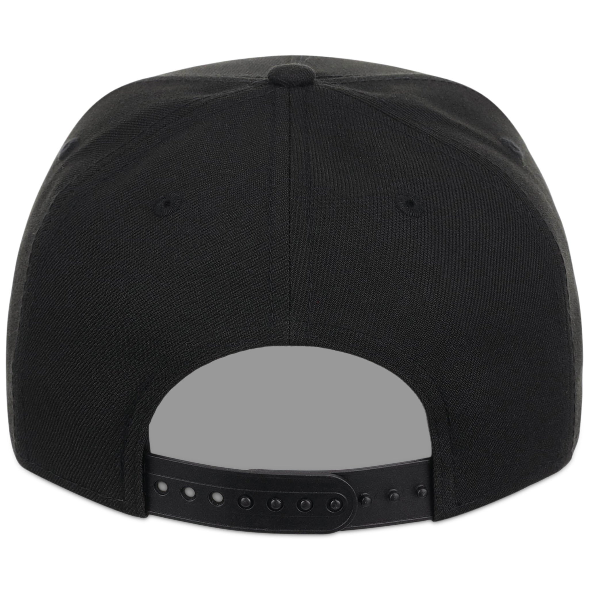 San Diego Padres MLB Black x Red FASHION CORE New Era 9FORTY A-Frame
