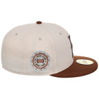Brooklyn Dodgers MLB Auburn Cream New Era 59FIFTY