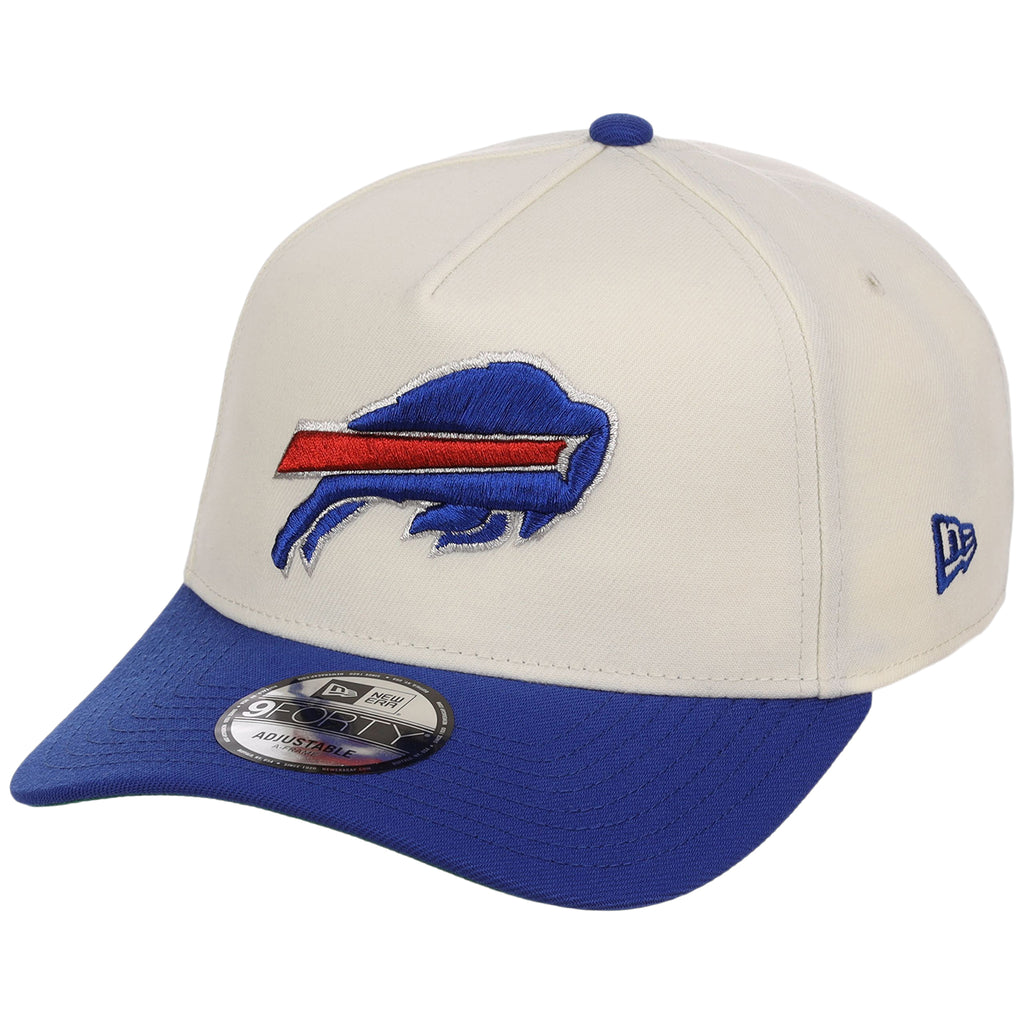 Buffalo Bills NFL Chrome OTC New Era 9FORTY A-Frame